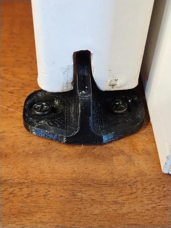 Sliding Barn door hidden interior floor guide