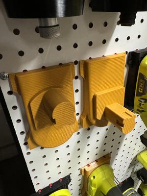 Ryobi Power Tool Pegboard Holders