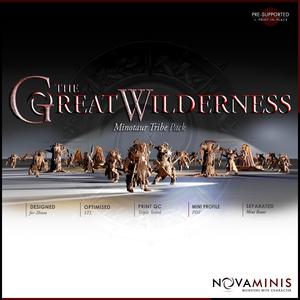 The Great Wilderness: Minotaur Tribe [Pack]