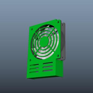 Ender3 PSU COVER 120mm