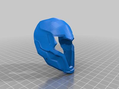 Tron Uprising Helmet
