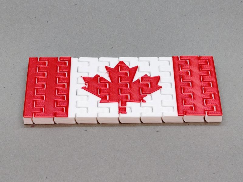 Flexi Canadian Flag