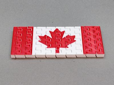 Flexi Canadian Flag