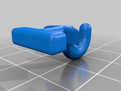 Small Ikea Skadis Hook