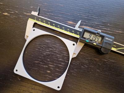 PC Fan 92mm spacer / gasket
