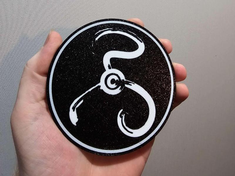 Hastur Symbol Coaster