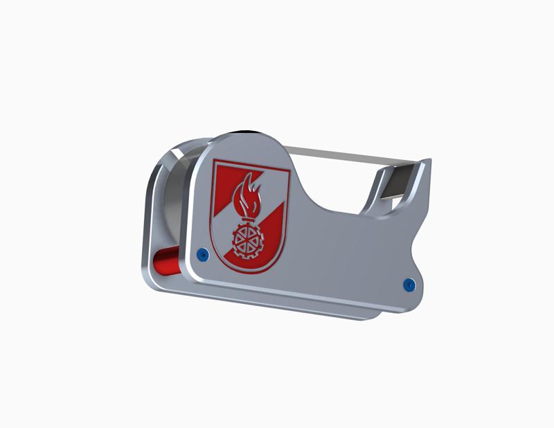 tape dispenser for firefigthers