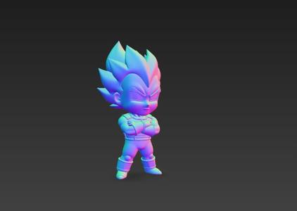 Chubbi Figure Vegeta – Dragon Ball