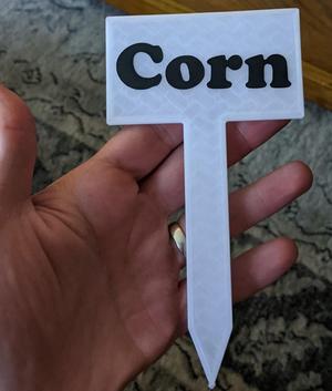 Garden plant stake