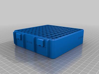 .22-250 AI, Double Flex Latch Modular Ammo Box