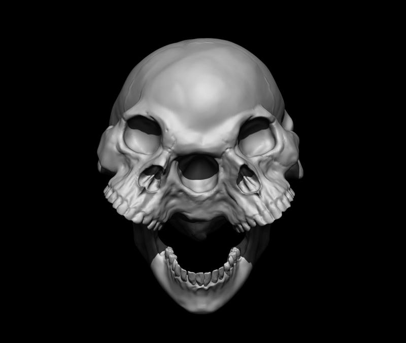 Skull Conjoined