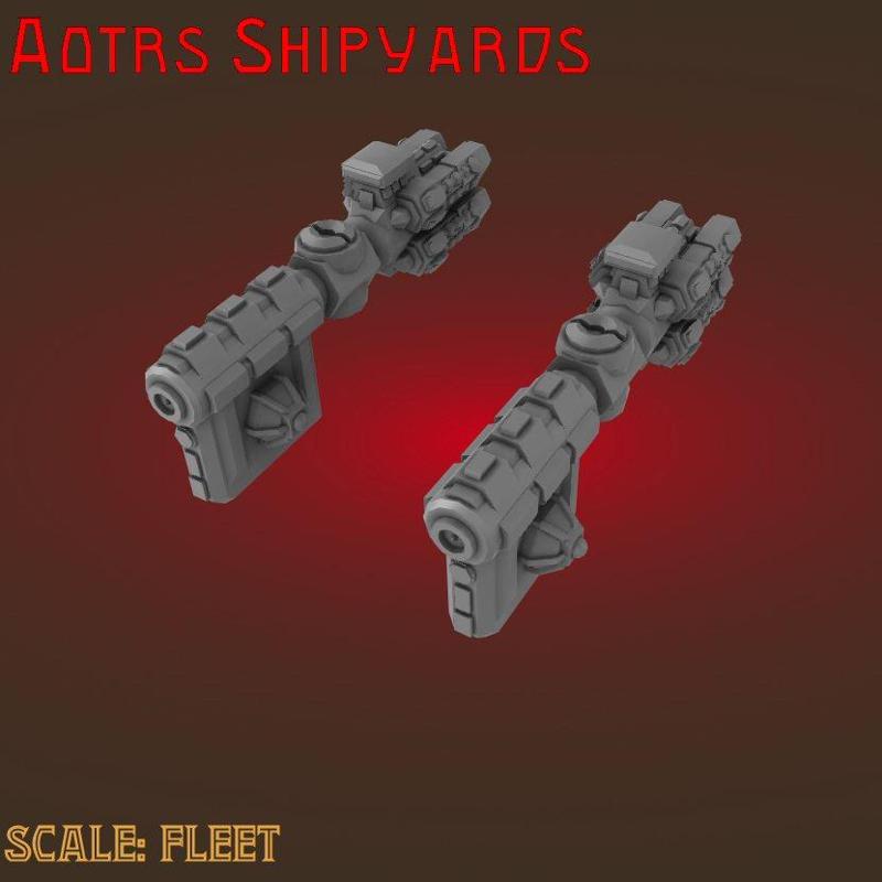 XM107 Thulagos Class Beam Destroyer