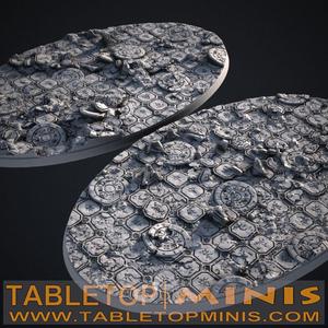 Ancient Ruins 170x105mm Bases