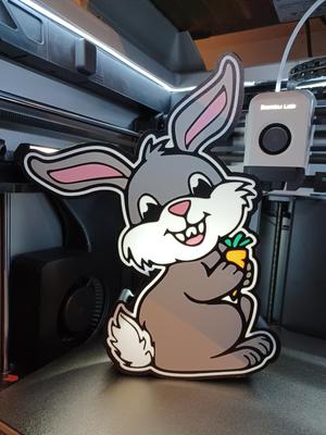 Bunny lightbox