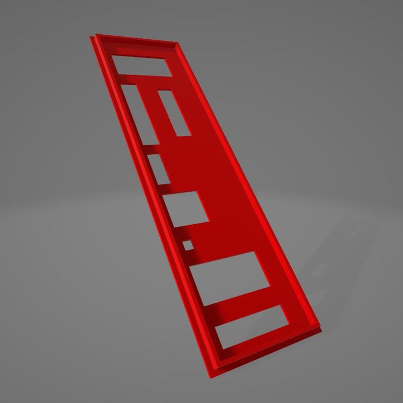 I/O Shield A520M S2H