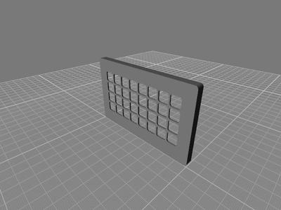 Stream Deck XL Front Panel