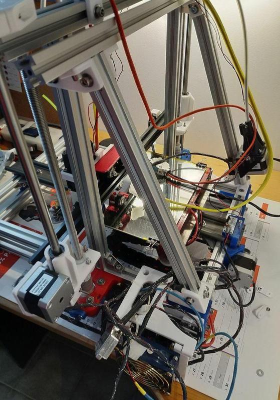 WIP: Mendelmax 1.5 Upgrades