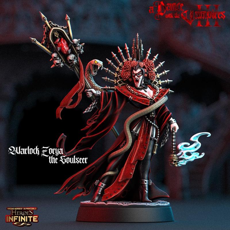 Warlock Zorya the Soulseer