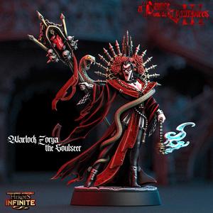 Warlock Zorya the Soulseer