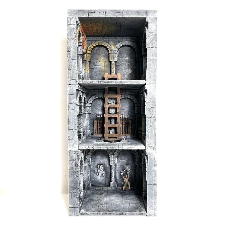 Wallhalla: Oubliette Book Nook