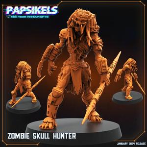 ZOMBIE SKULL HUNTER