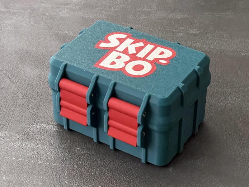 Skip-Bo Box (rugged)
