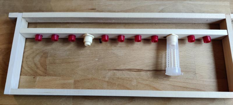 Bee Queen Simple Bar Holder For Nicot System (FreeCAD)