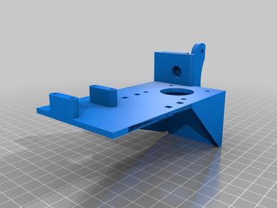 CR-10S Pro Direct Drive Bracket With Sensor Mount