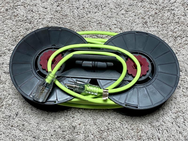 Dual Spool Cord Wrap - Hackjaz x KVP Remix