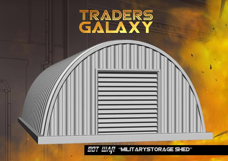 Wargame Terrain - Military Storage