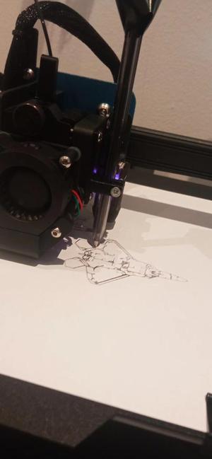 Sovol SV01 Pro Pen Mount