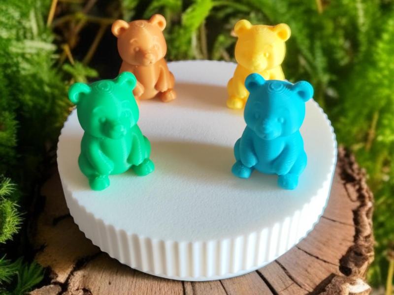 Bubi - The Tender and Cuddly Bear