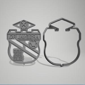 Cookie Cutter - Cookie Cutter - Arsenal Football Club Coat of Arms