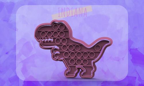 T-REX POP IT CUTTER