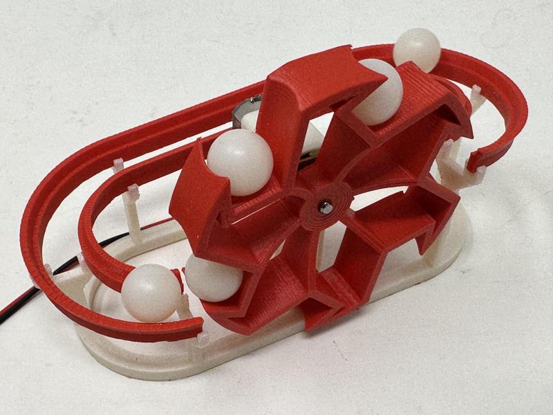 Marblevator, Less Simple, Less PLA.