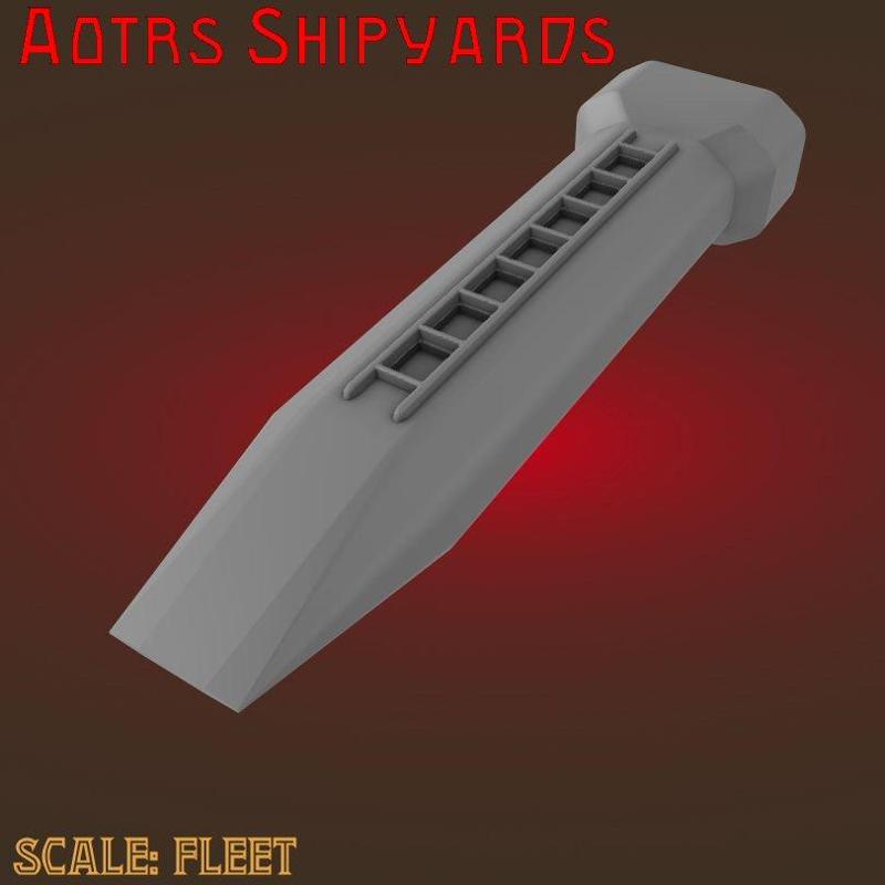 XGA101 Alien Spore Freighter