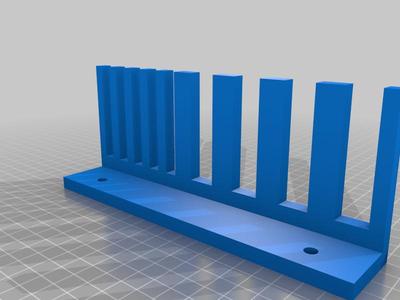 pipette cotton swab holder airbrush painting 
