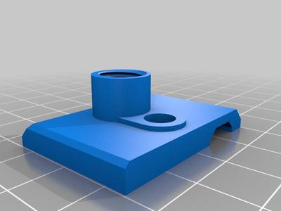 prusa bowden syle tube adapter