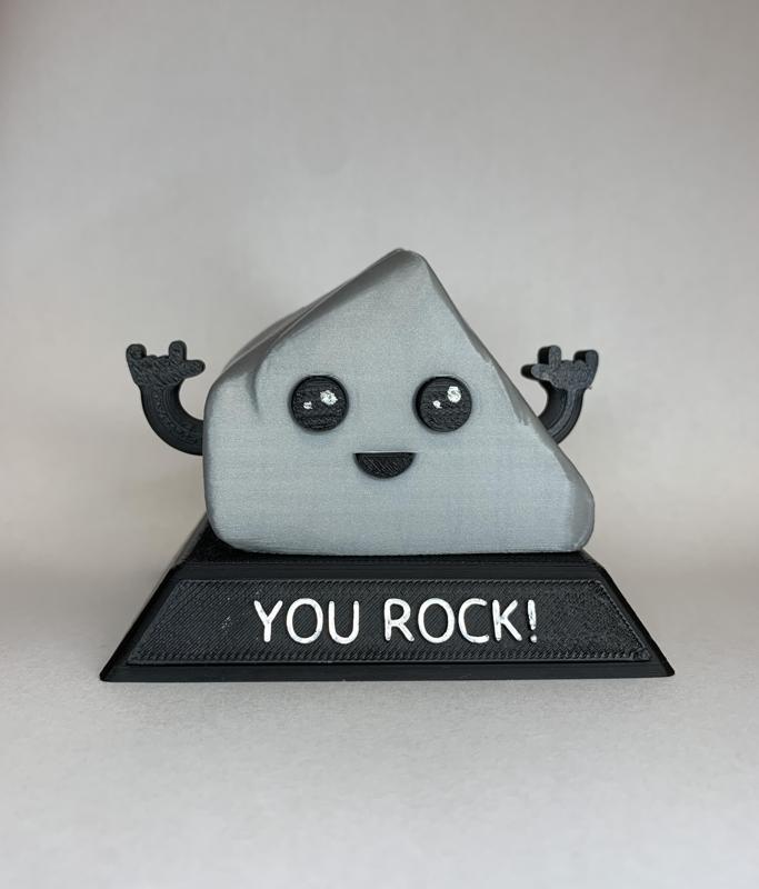YOU ROCK - Trophy