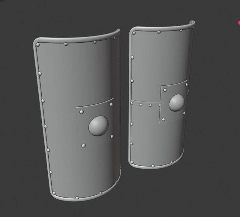 Roman shield - Scutum