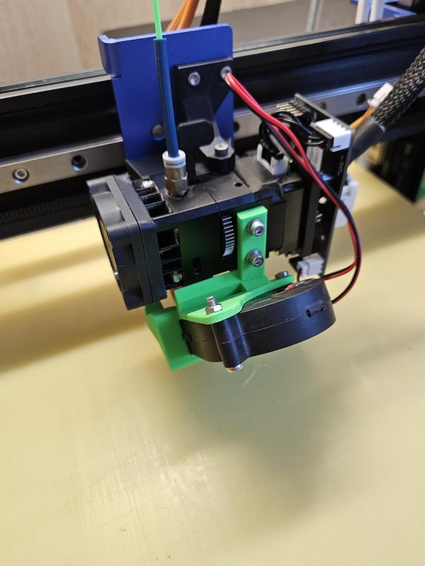 Biqu H2 Fan Duct for Volcano Hotend