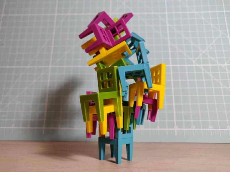 STÄCKING - Board Game (STACKING)