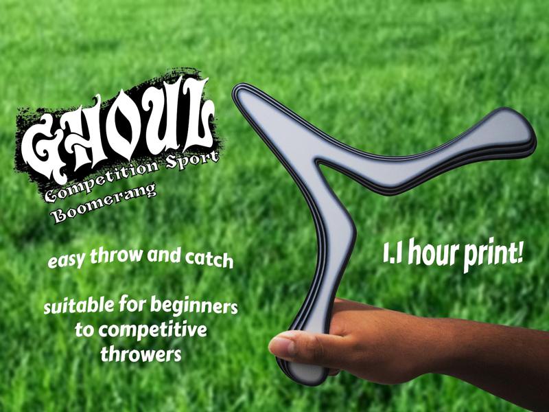 Competition Boomerang - Ghoul