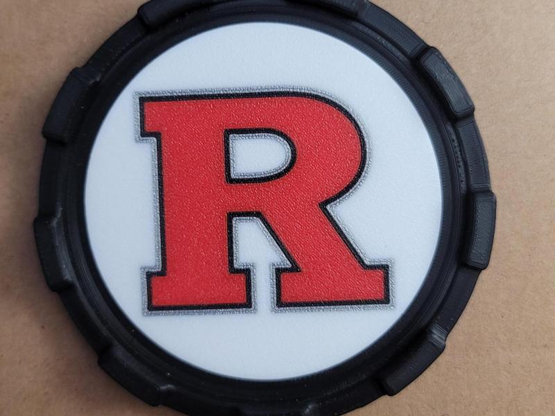 COASTER MASTER INSERT - RUTGERS