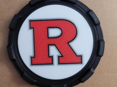 COASTER MASTER INSERT - RUTGERS