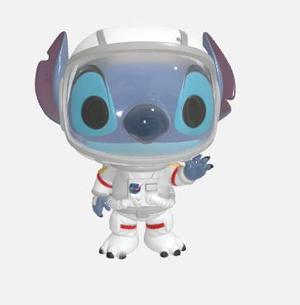 Astronaut Stitch Funko Style