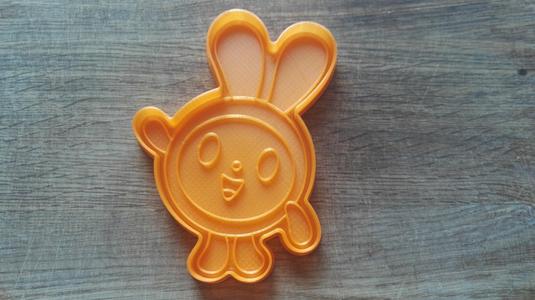 COOKIE CUTTERS. FORM FOR CUTTING A COOKIE "SMESHARIKI krosh"