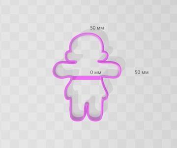 gingerbread girl cookie cutter