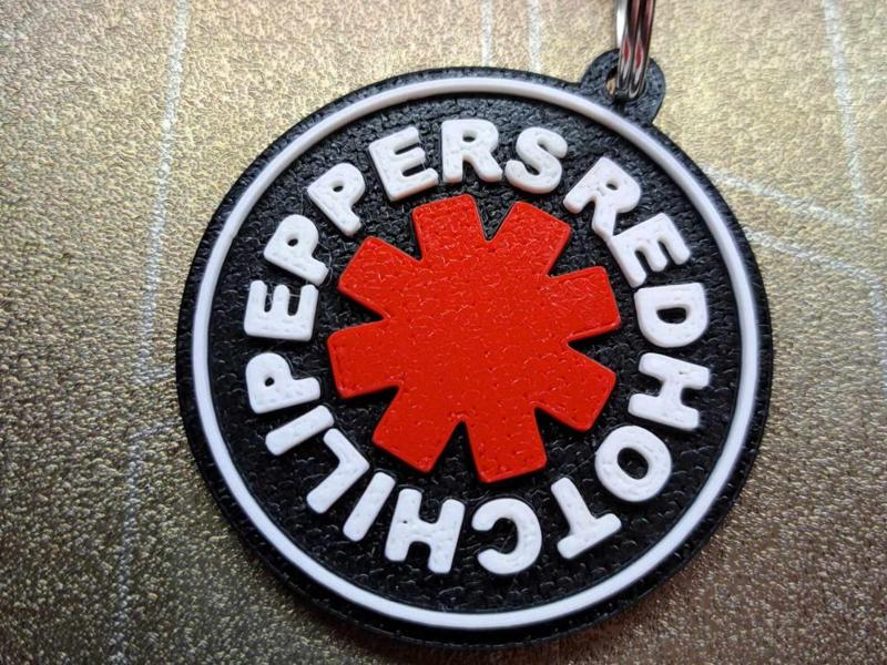 Red Hot Chili Peppers - keychain