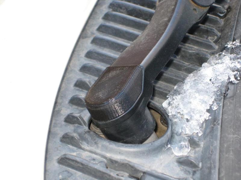 Toyota Sequoia Windshield Wiper Bolt Cover